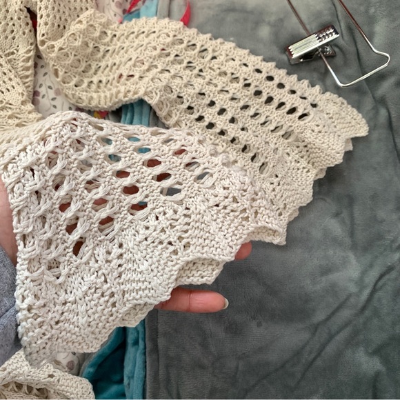 NWT LoveMarks crochet dress size Small - Picture 8 of 10